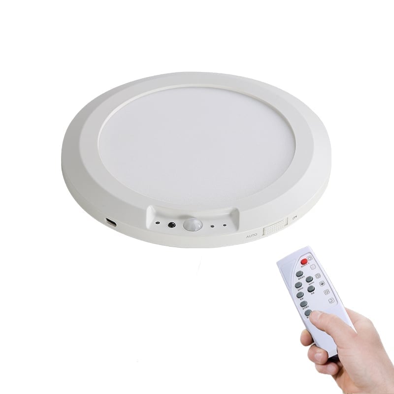 Loftlampe med bevægelsessensor