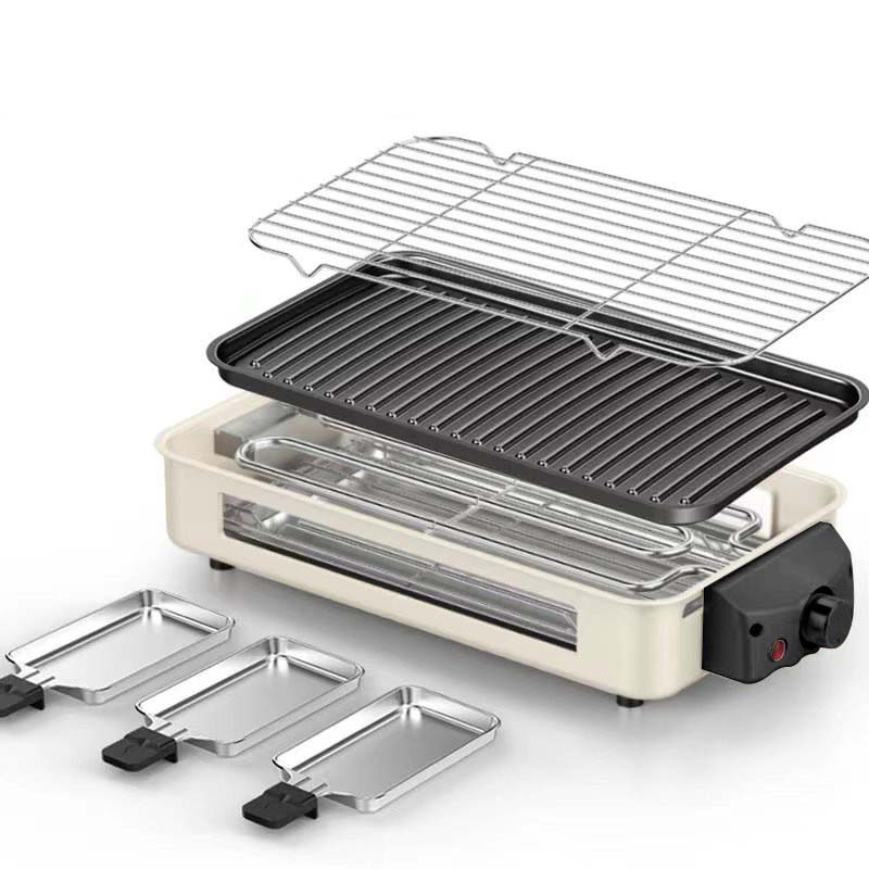 SAKER® Elektrisk Indendørs Grill