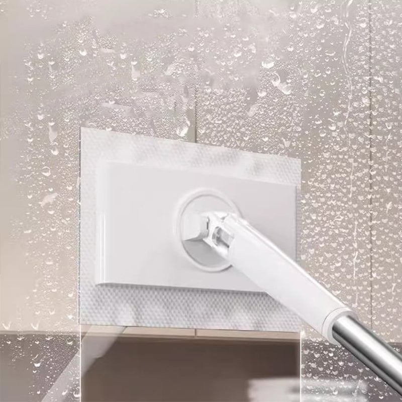 Handige mini-mop met doekwisselfunctie