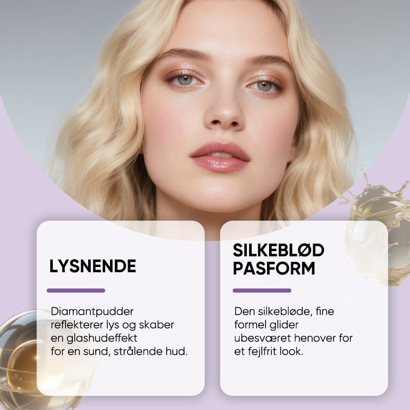 Alt-i-en highlighter, øjenskygge & blush palette