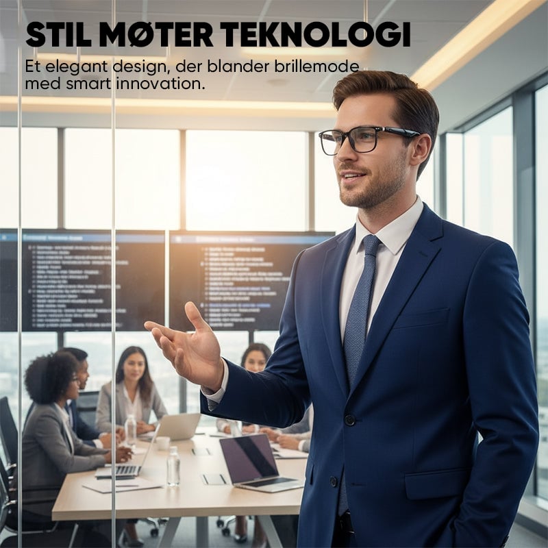 Smart AI briller