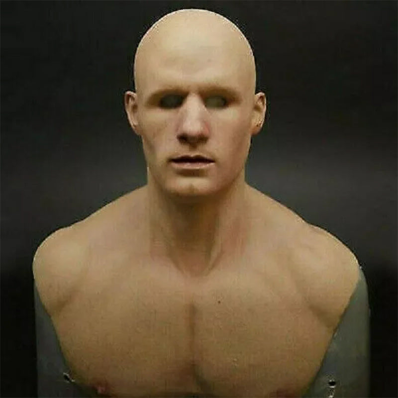 Halloween Simulations Latexmaske