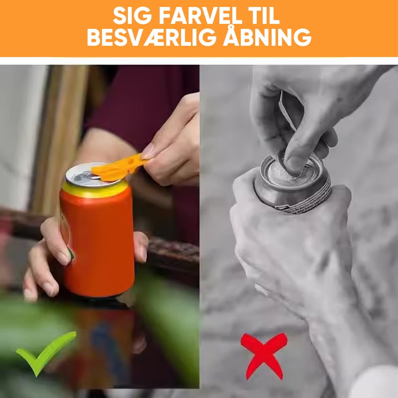 Dåseåbner og beskyttelseslåg