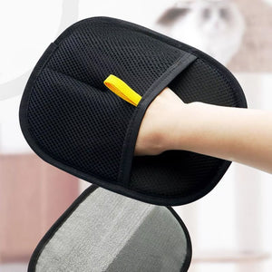 Handske til fjernelse af kæledyrshår