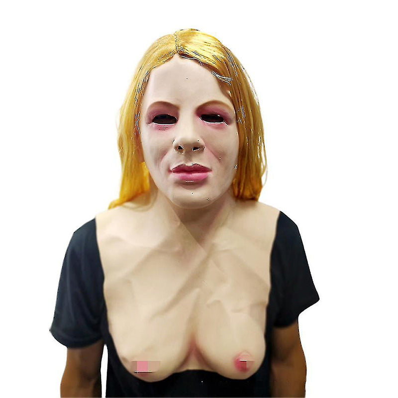 Halloween Simulations Latexmaske