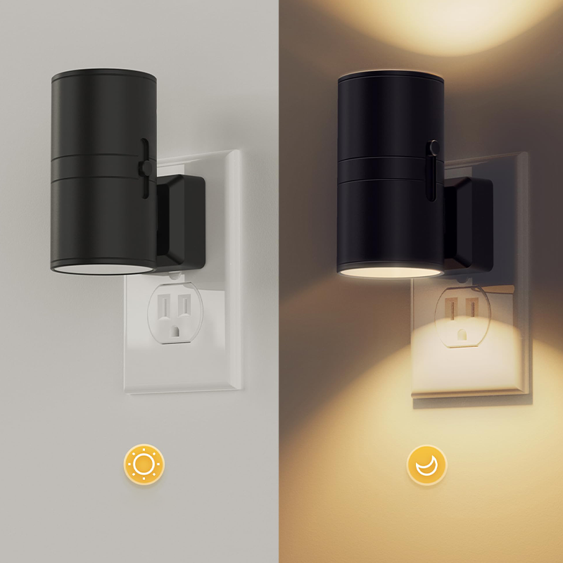 Natlampe med bevægelsessensor (2 stk.)