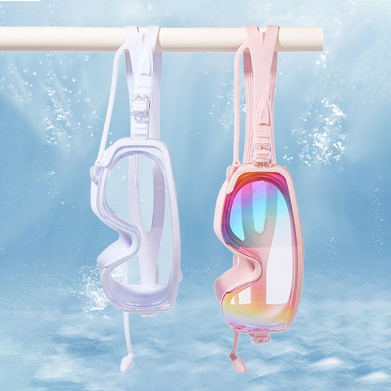 Frameless High-Definition Swim Goggles