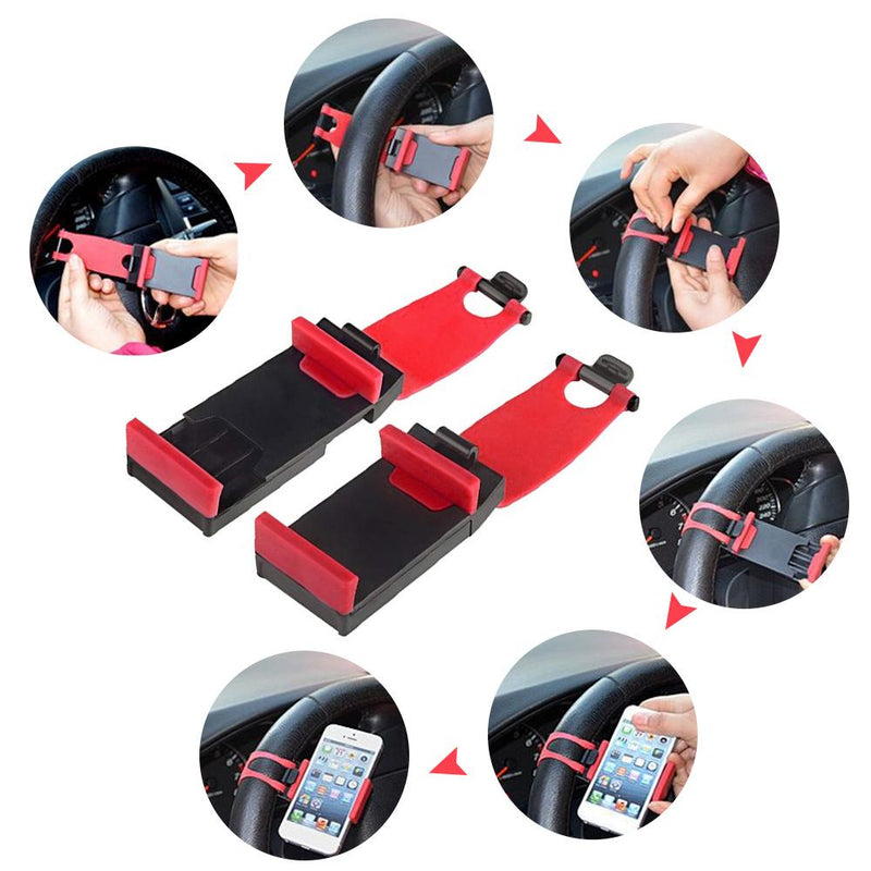 Ratmonteret universal telefonholder