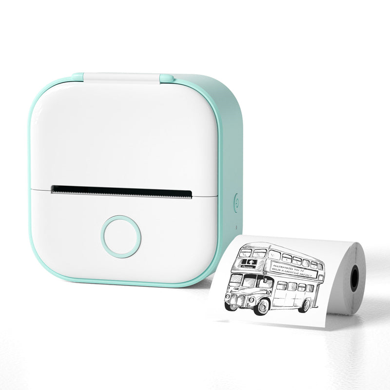 Bærbar Bluetooth Miniprinter