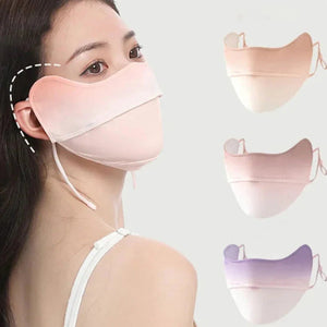 3D-ansigtsmaske med øjenkrogsbeskyttelse