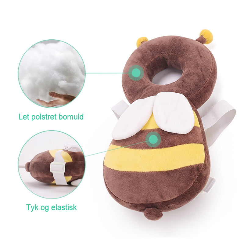 Baby hovedbeskyttelsesrygsæk