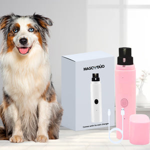 Elektrisk neglesliber med LED lys til kæledyr