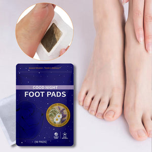 Night arrangement poison foot patch