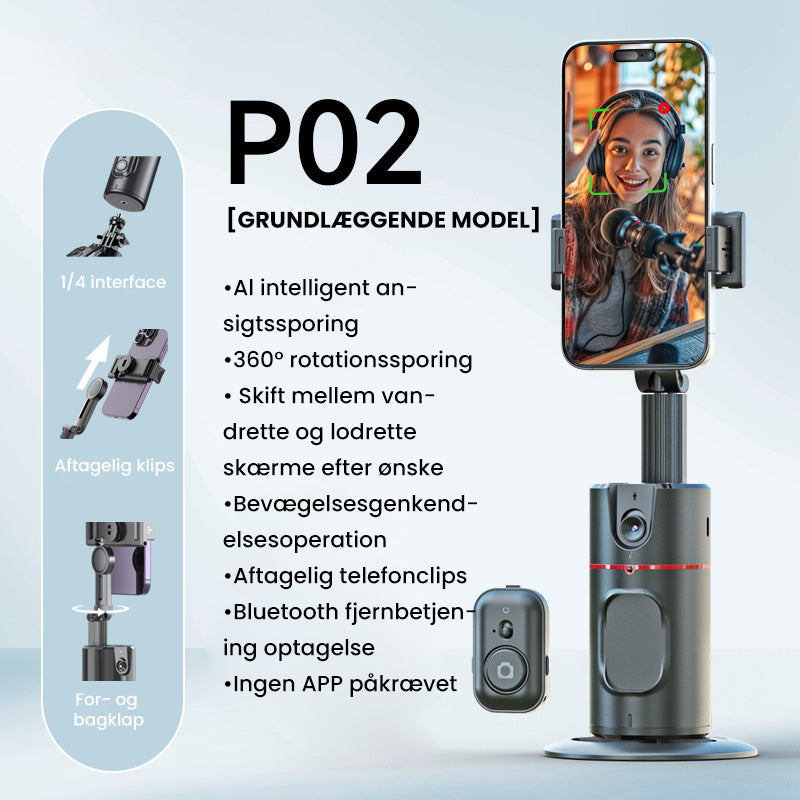 Gimbal stabilisator til telefon