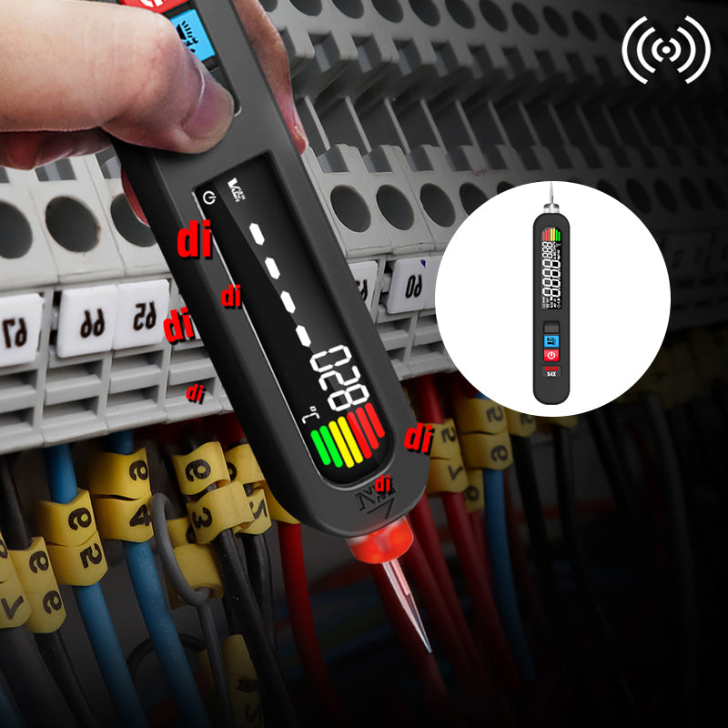 Digitalt genopladeligt intelligent multimeter