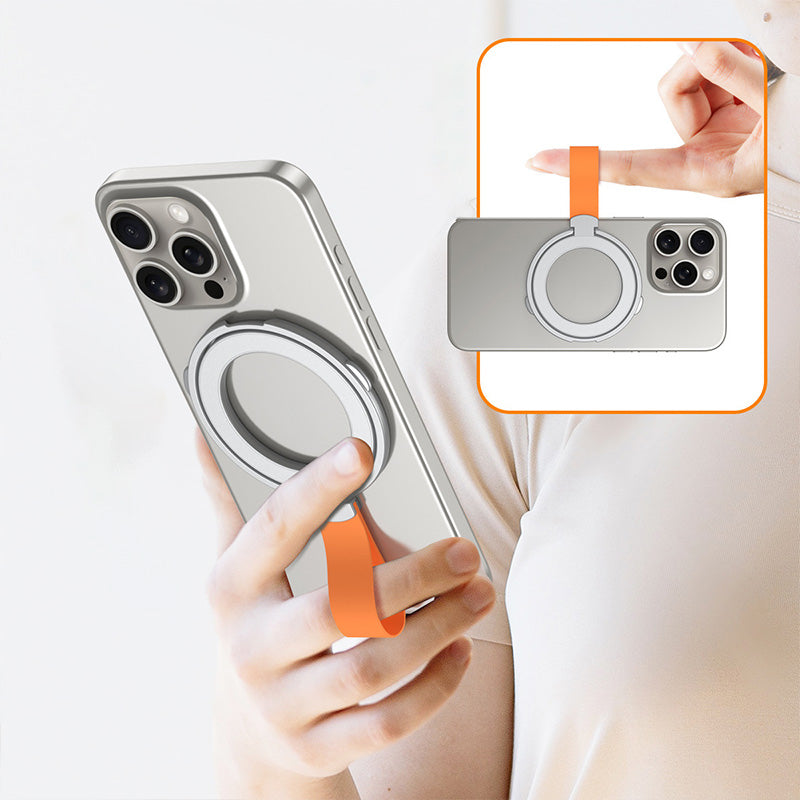 Ultratyndt magnetisk telefonstativ