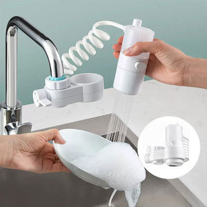 Vandhaneforlænger med opvaskemundstykke