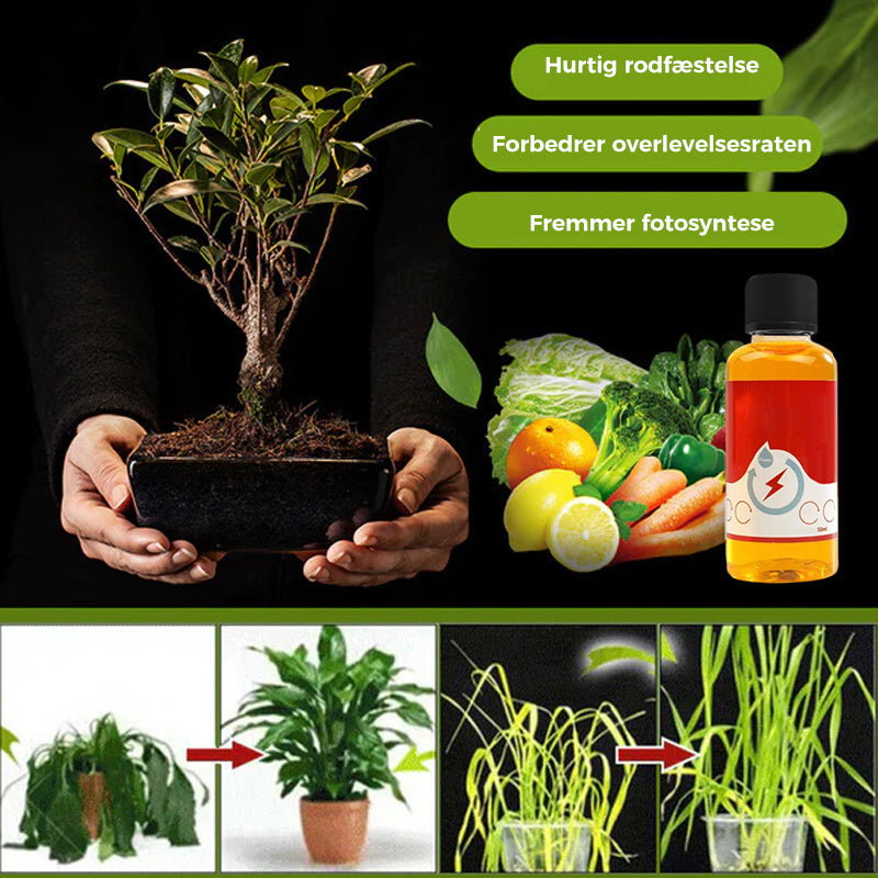 Supplement til plantevækstforstærkning