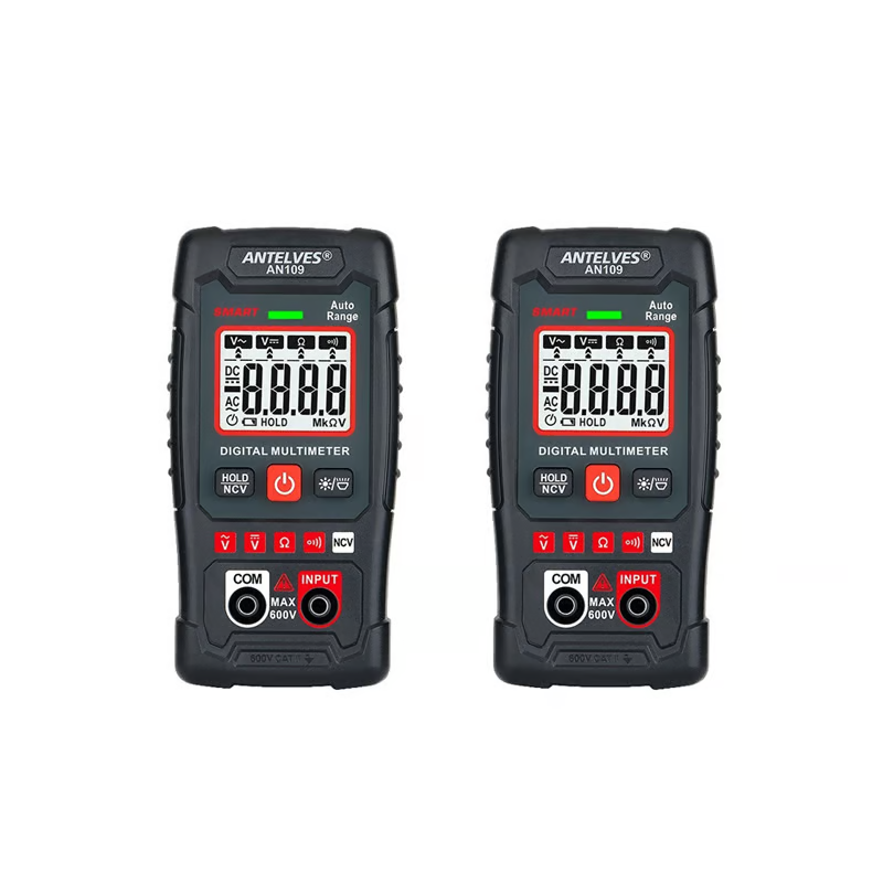 Forbedret Multimeter med let aflæseligt EBTN LCD display
