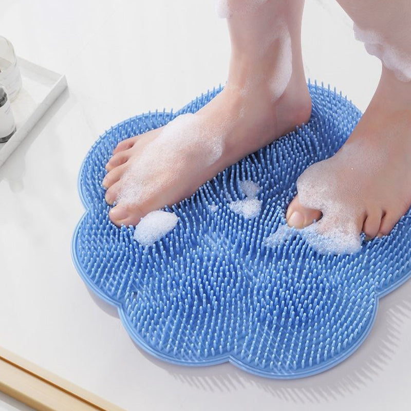 Fodmassagemåtte i silikone
