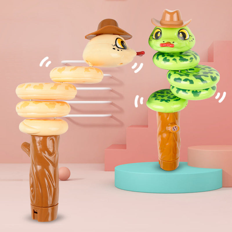 Snoet balance svingende slangefløjtelegetøj