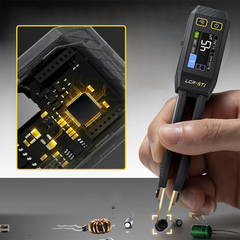Digitalt pincet multimeter – Præcis test af komponenter