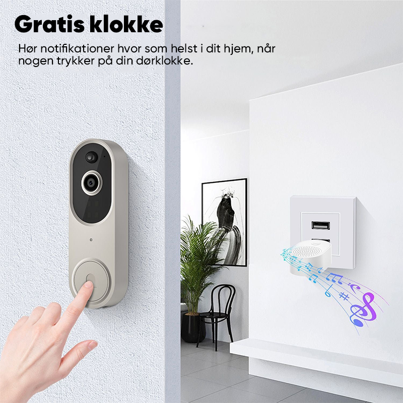 ACS Smart dørklokke kamera