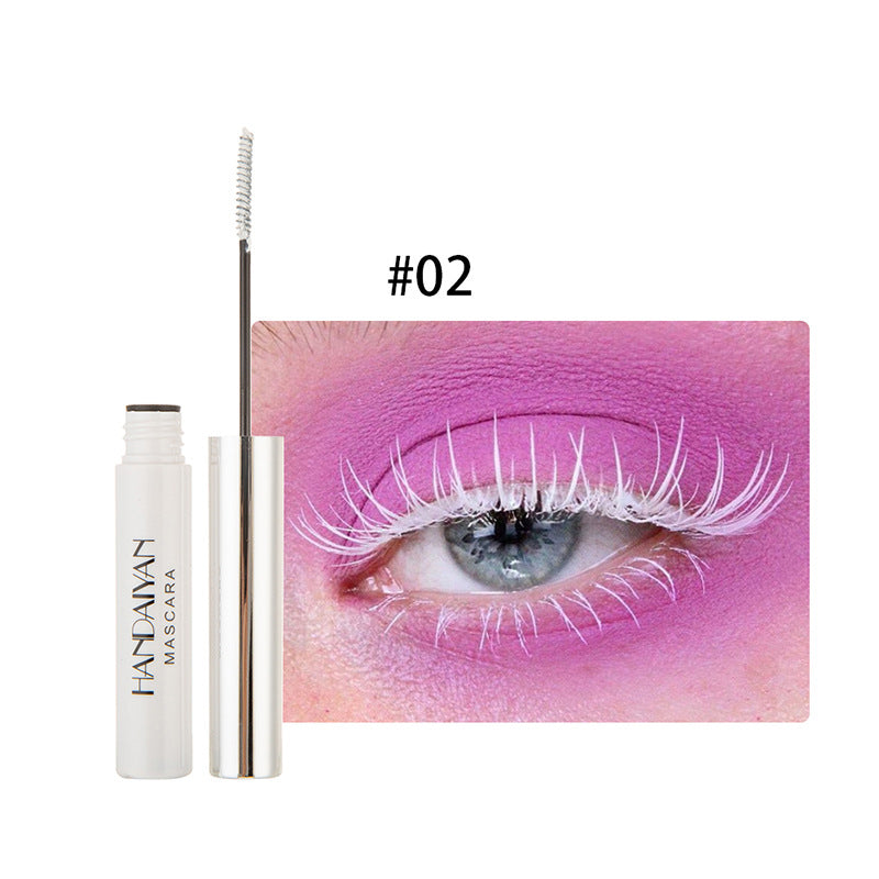 Mascara i 12 farvevarianter