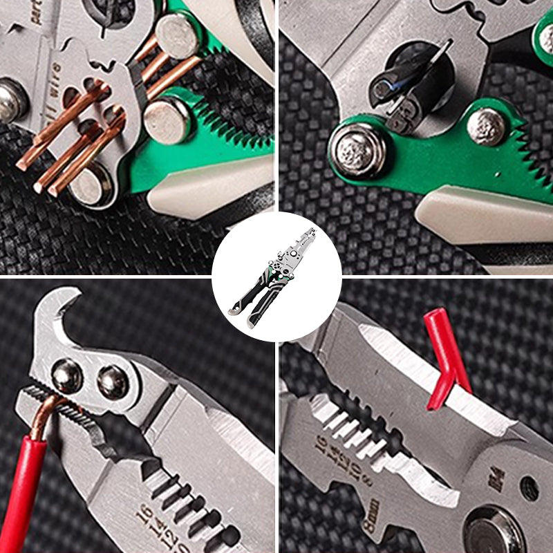 Foldbar multifunktionstang