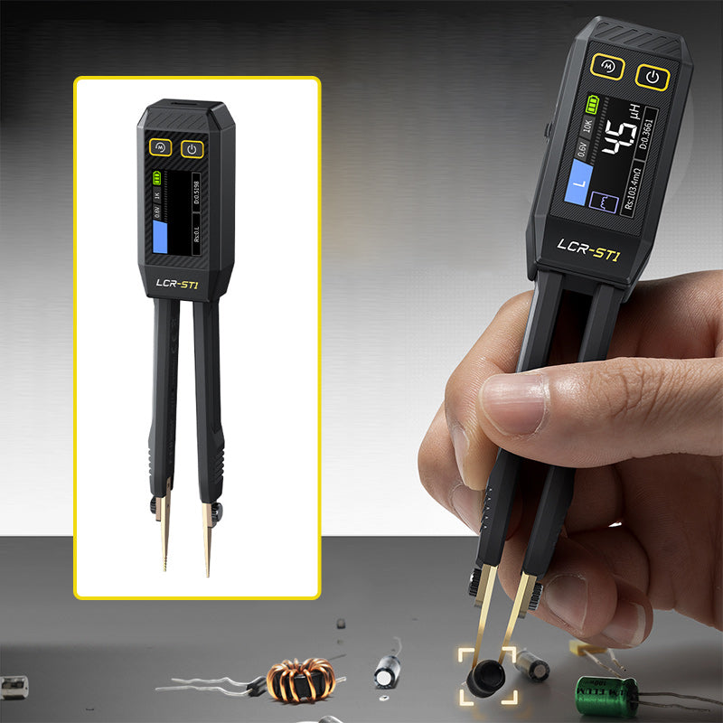 Digitalt pincet multimeter – Præcis test af komponenter