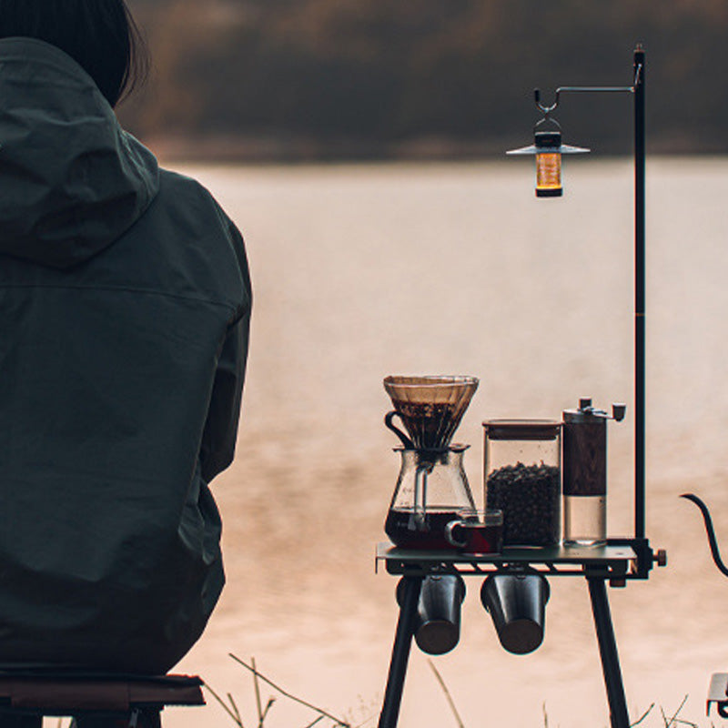 Outdoor portable tactical stool
