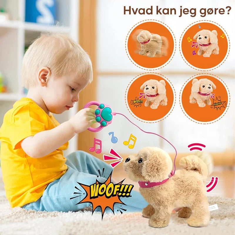 Interaktiv elektronisk kæledyrshund