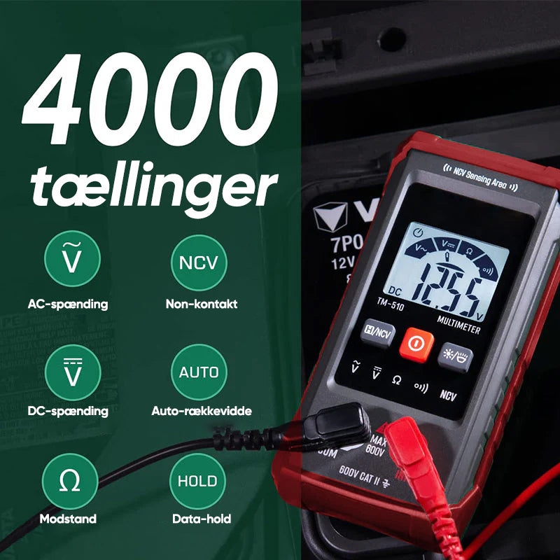 Digitalt Multimeter