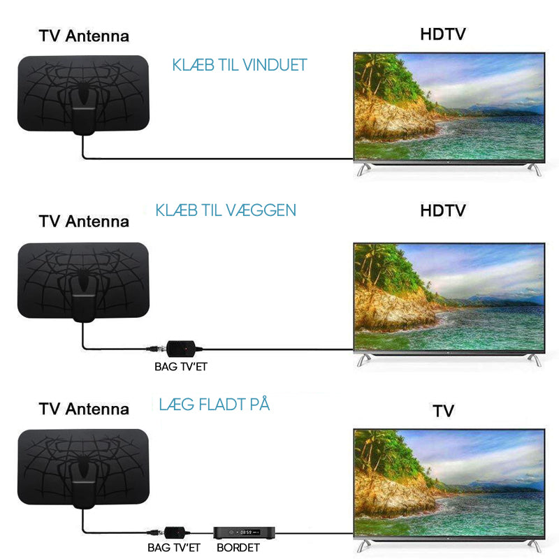 Digital TV antenne