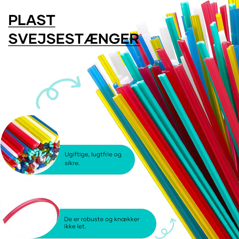 PP svejsestænger til diverse reparationer