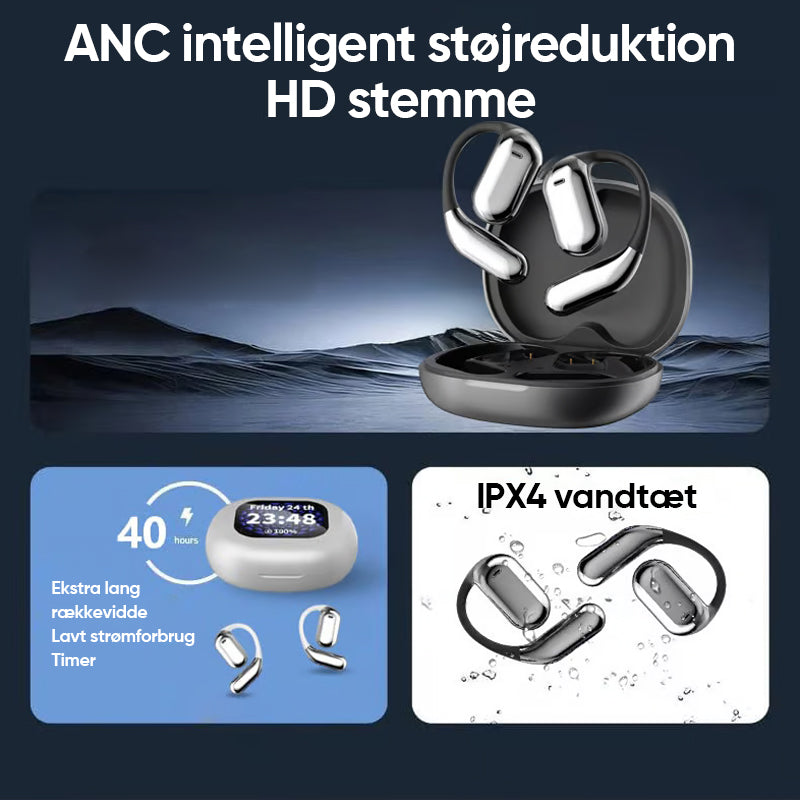 Trådløst headset i øresneglsdesign