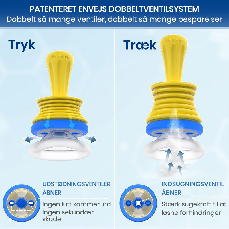 Luftkapacitetstræner + anti-kvælningsenhed