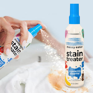 Skånsom pletfjerner til spæd- og småbørn