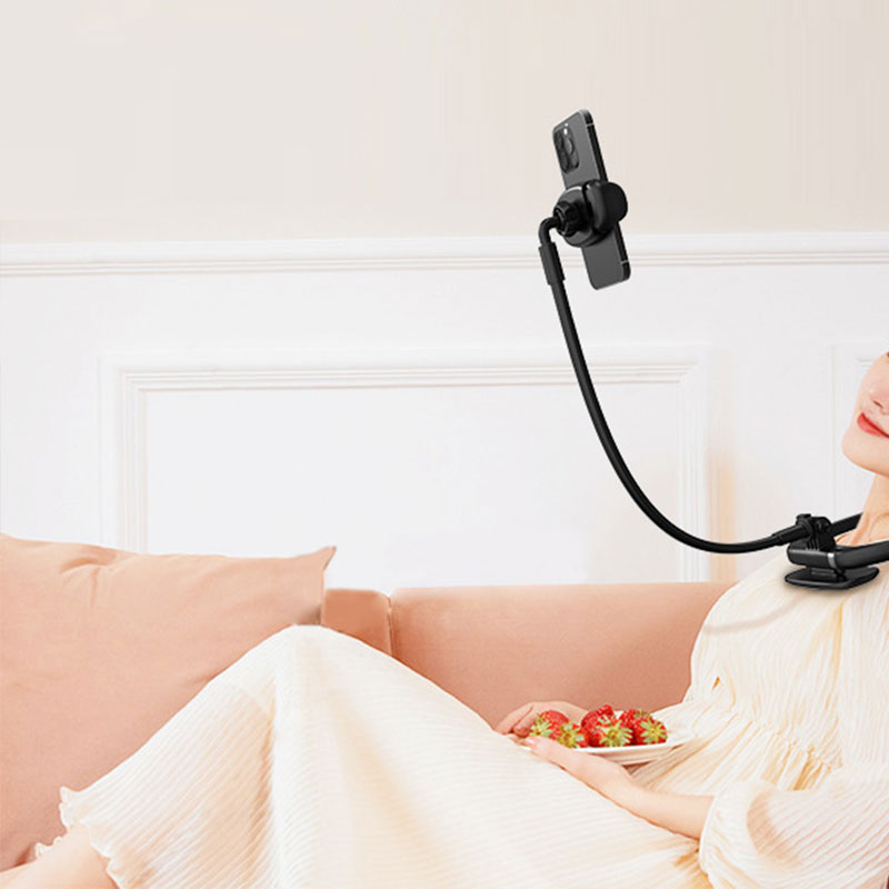 Halsstativ til mobiltelefon