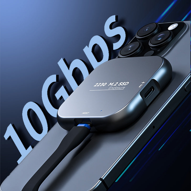 M2 magnetisk harddisk-etui med PD-hurtigopladning