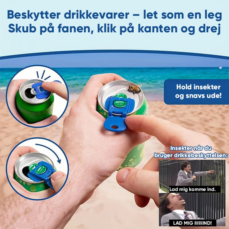 Dåseåbner og beskyttelseslåg