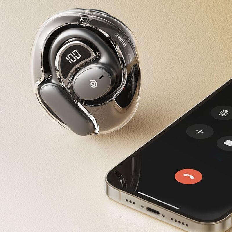 Knogleledende Bluetooth headset