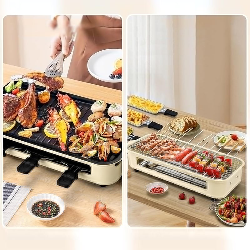 SAKER® Elektrisk Indendørs Grill