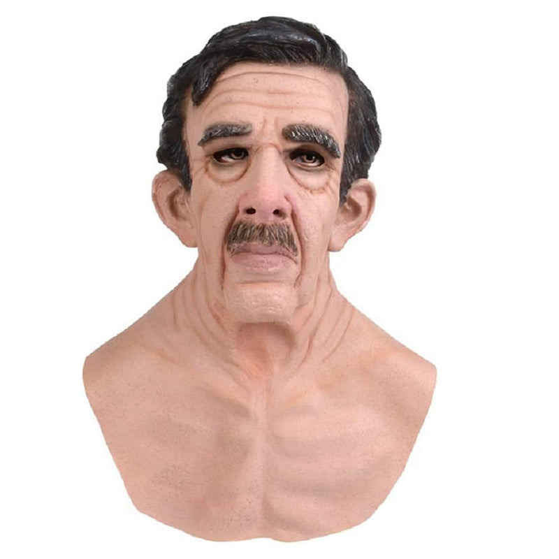 Halloween Simulations Latexmaske