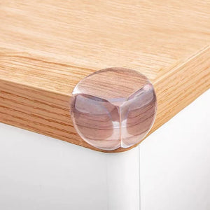 Genanvendelige hjørnebeskyttelsesdutter til børnesikring (12 stk.)