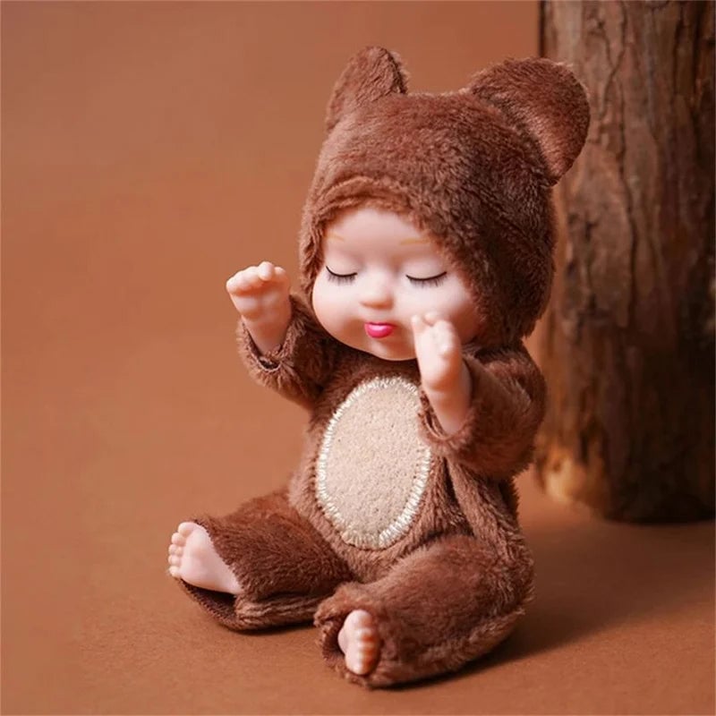 Mini genfødte babydukker | Naturtro, realistiske babydukker