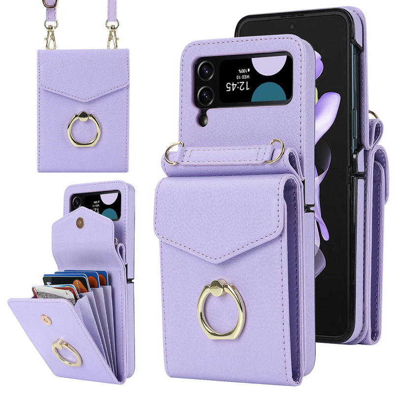 Foldbart telefoncover til Samsung Galaxy  Z Flip 3-5
