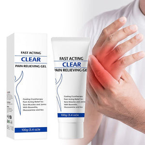 Beroligende kølende gel