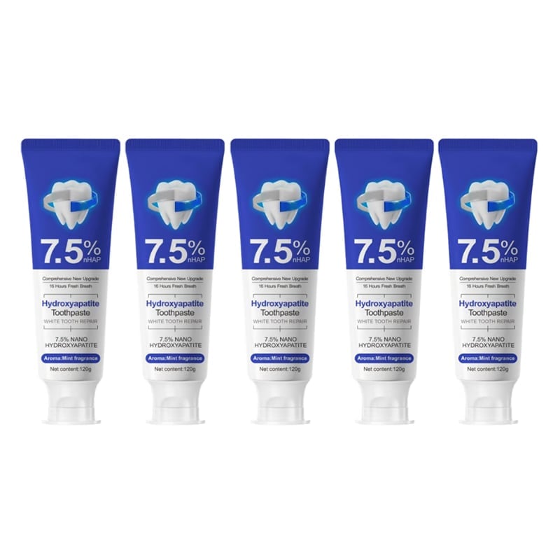 7,5% nano hydroxyapatit tandpasta