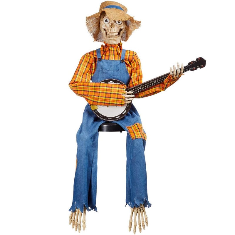 Sale20 - Sjove animerede duellerende banjospillende skeletter